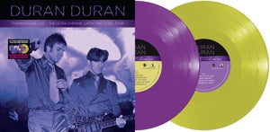 DURAN DURAN - ULTRA CHROME, LATEX & STEEL TOUR Coloured Vinyl