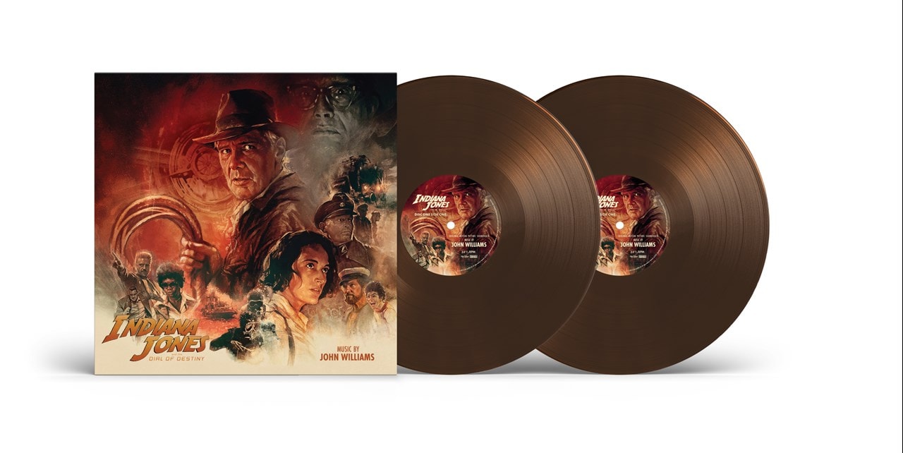 John Williams - Indiana jones and the dial of destiny (LP)