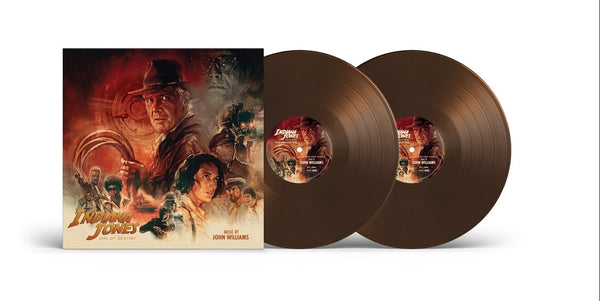 John Williams - Indiana jones and the dial of destiny (LP)