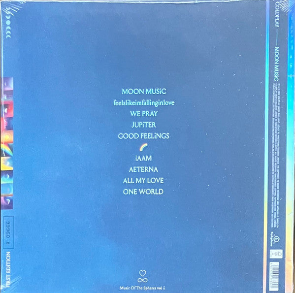 Coldplay - Moon Music RED (LP)