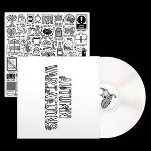 ED SHEERAN - AUTUMN VARIATIONS Coloured Vinyl