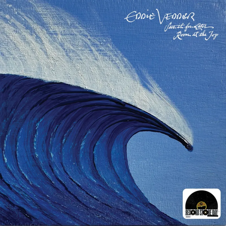 Eddie Vedder - Save it for later (12-inch maxi-single)