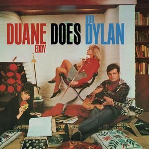 DUANE EDDY - DUANE EDDY DOES BOB DYLAN  Red Vinyl