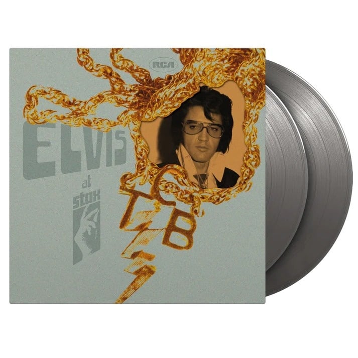 Elvis Presley - Elvis at stax (LP)