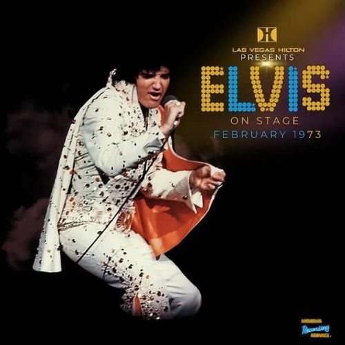 ELVIS PRESLEY - LAS VEGAS, ON STAGE 1973 Clear Vinyl