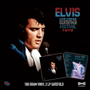 ELVIS PRESLEY - LAS VEGAS SUMMER FESTIVAL 1972