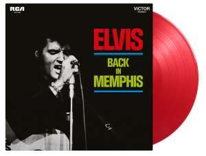 ELVIS PRESLEY - ELVIS BACK IN MEMPHIS Coloured Vinyl