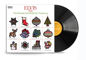 ELVIS PRESLEY - ELVIS SINGS THE WONDERFUL WORLD OF CHRISTMAS