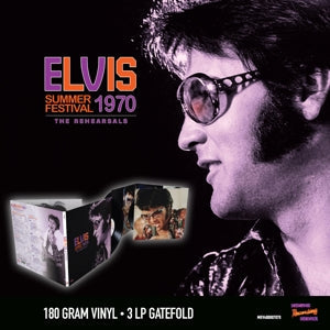Elvis Presley - Summer festival 1970 - the rehearsals (LP)