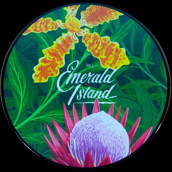 Caro Emerald - Emerald Island (12" Vinyl Single) (Picture Disc) Limited Edition