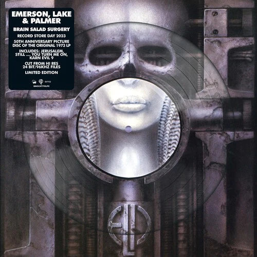 EMERSON, LAKE & PALMER - BRAIN SALAD SURGERY RSD 23