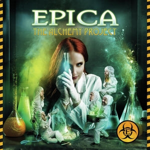 EPICA - THE ALCHEMY PROJECT coloured Vinyl