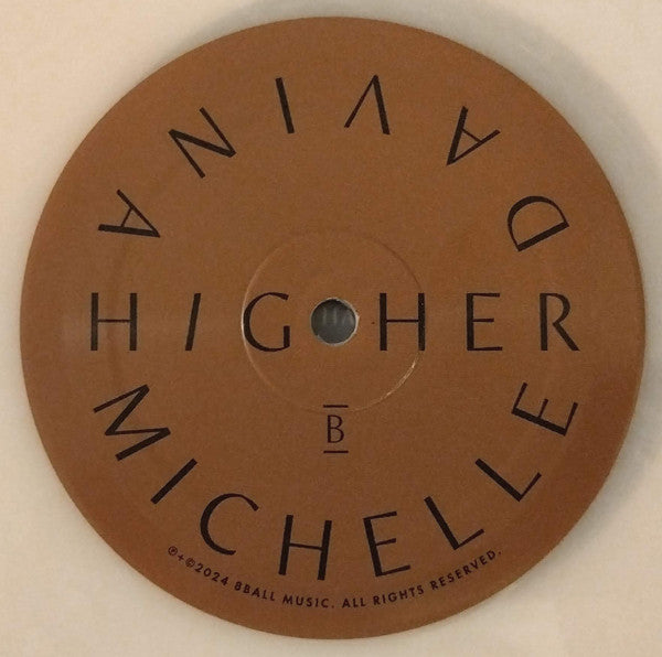 Davina Michelle - Higher (LP)