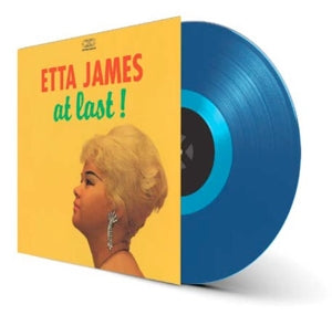 ETTA JAMES - AT LAST! Coloured Vinyl