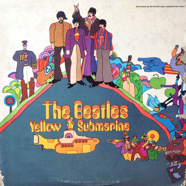 Beatles, The - Yellow Submarine (LP)