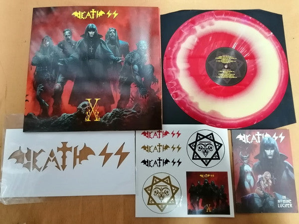 Death SS - X (LP)