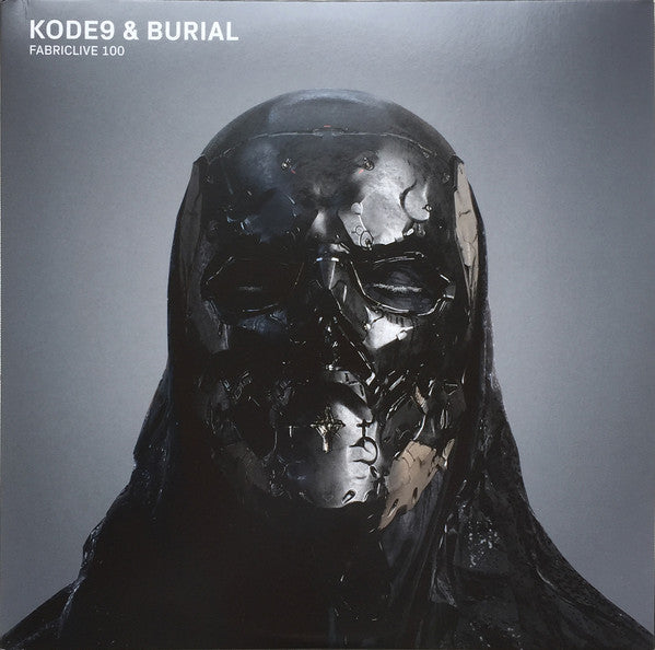Kode9 & Burial - Fabriclive 100 (LP)