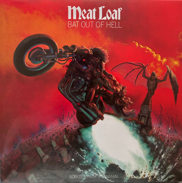 Meat Loaf - Bat Out Of Hell Coke Bottle Vinyl (LP)