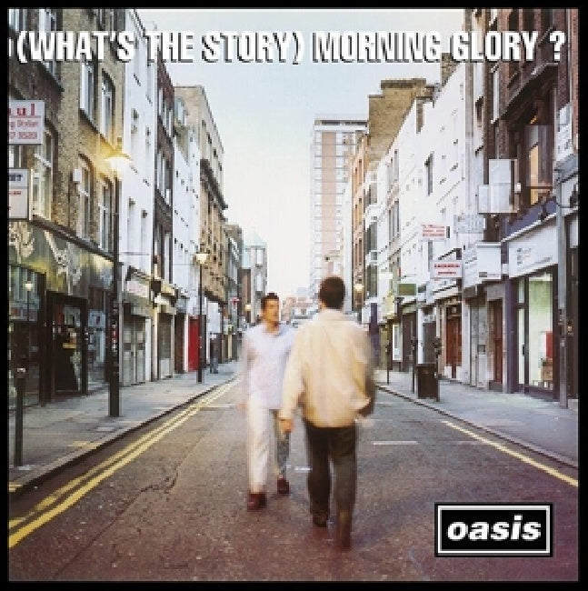 Oasis (2) - (What's The Story) Morning Glory? (LP)