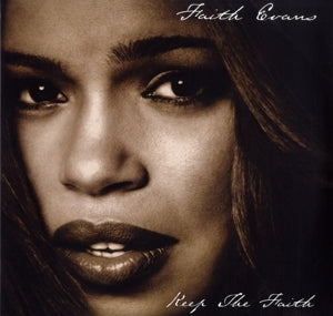 FAITH EVANS - KEEP THE FAITH Coloured Vinyl