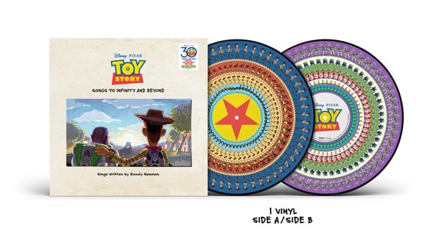 Randy Newman - Toy story: songs to infinity and beyond (LP)