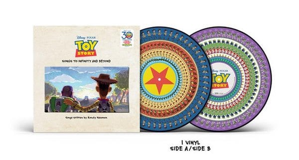 Randy Newman - Toy story: songs to infinity and beyond (LP)