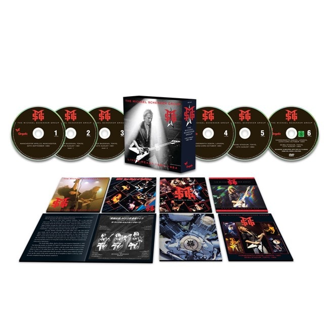 Michael Schenker Group - Live & ready the best of msg live 1980 - 1984 (CD)