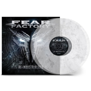 FEAR FACTORY - RE-INDUSTRIALIZED Coloured Vinyl