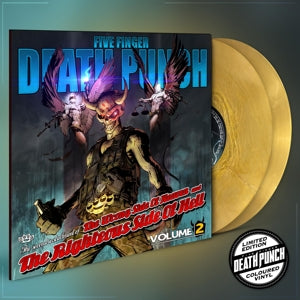 FIVE FINGER DEATH PUNCH - WRONG SIDE OF HEAVEN AND THE RIGHTEOUS SIDE OF HELL VOL.2 Coloured Vinyl