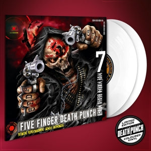 FIVE FINGER DEATH PUNCH - AND JUSTICE FOR NONE Coloured vinyl