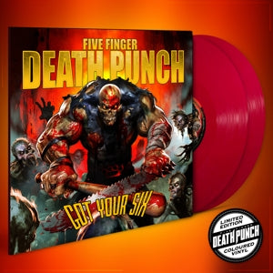 FIVE FINGER DEATH PUNCH - GOT YOUR SIX Coloured Vinyl