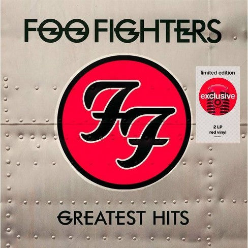 Foo Fighters – Greatest Hits Target Coloured Vinyl