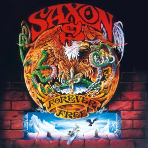 SAXON - FOREVER FREE Coloured Vinyl
