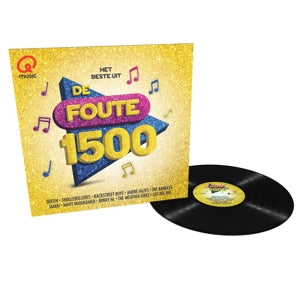 VARIOUS - QMUSIC: HET BESTE UIT DE FOUTE 1500 (2023)