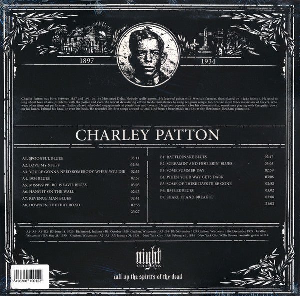 Charley Patton - Spoonful Blues (LP)