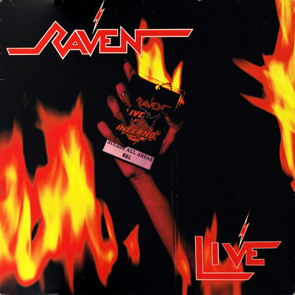 Raven - Live At The Inferno (LP)