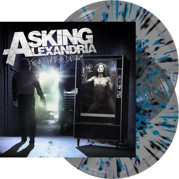 ASKING ALEXANDRIA - FROM DEATH TO DESTINY Coloured Vinyl