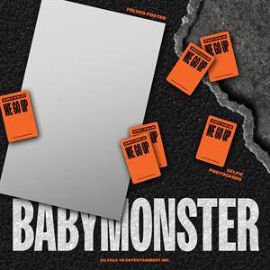 Babymonster - We go up (CD)