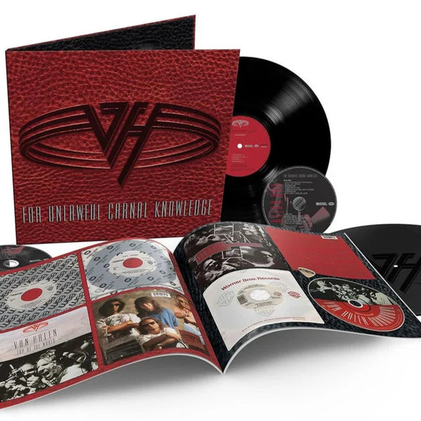 VAN HALEN - FOR UNLAWFUL CARNAL KNOWLEDGE