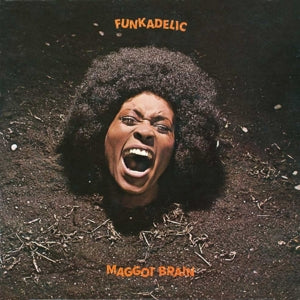 FUNKADELIC - MAGGOT BRAIN Coloured Vinyl