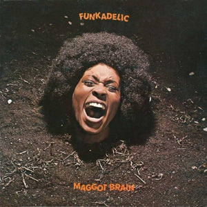 FUNKADELIC - MAGGOT BRAIN Coloured Vinyl