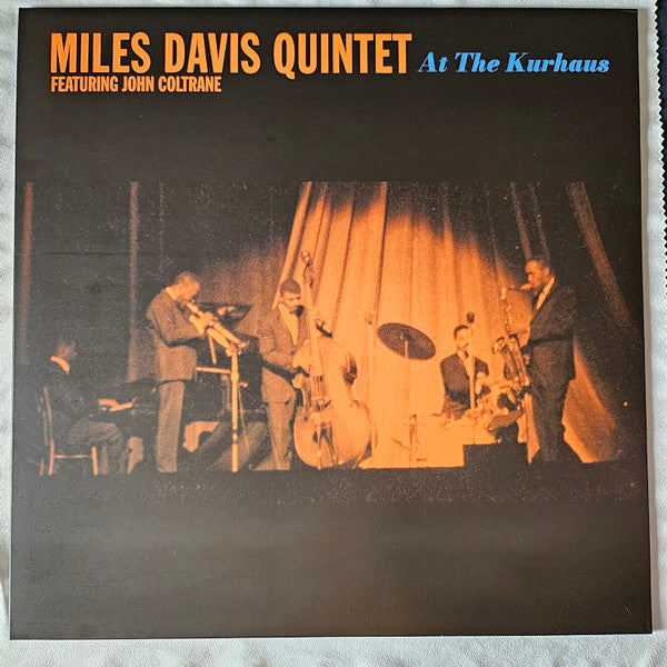 Miles Davis Quintet, The Featuring John Coltrane - At The Kurhaus (LP)