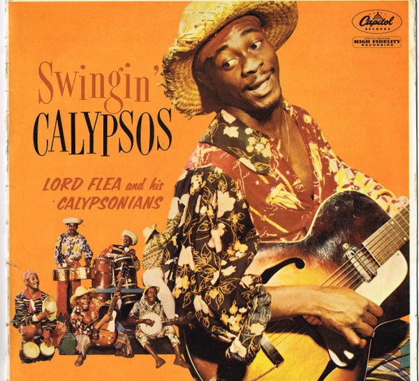 Lord Flea & His Calypsonians - Swingin' Calypsos (LP)