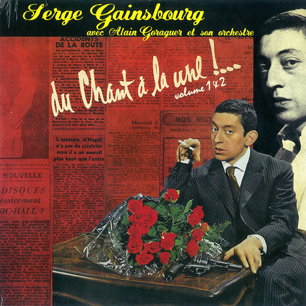 Serge Gainsbourg - Du Chant À La Une !... (Volume 1 & 2) (LP)