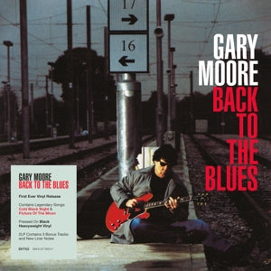 GARY MOORE - BACK TO BLUES