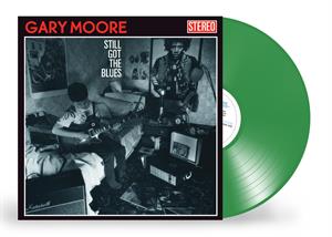 GARY MOORE - STILL GOT THE BLUES Coloured Vinyl