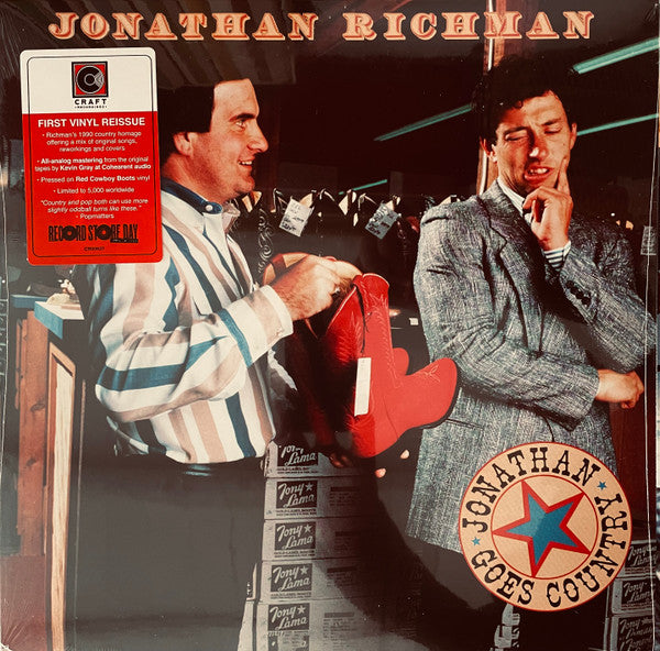 Jonathan Richman - Jonathan Goes Country (LP)