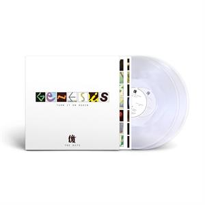 GENESIS - TURN IT ON AGAIN: THE HITS  2LP, ClearVinyl
