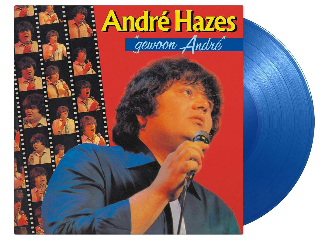 ANDRE HAZES - GEWOON ANDRE Blauw Vinyl