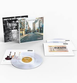 Oasis - (What's The Story) Morning Glory? Clear vinyl, anniversary edition (LP)
